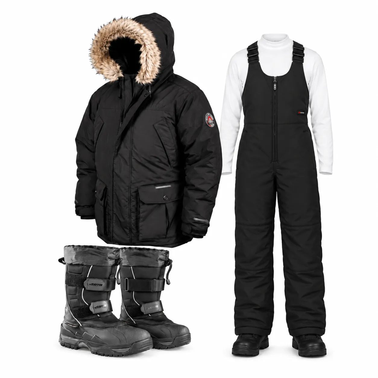 Men's Daily Gear Package