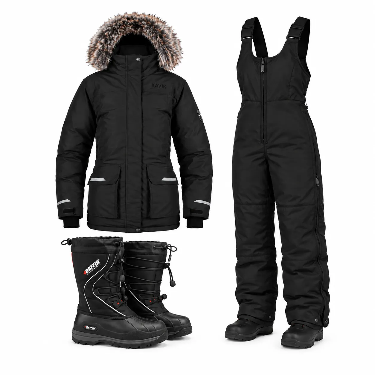 Women's Daily Gear Package
