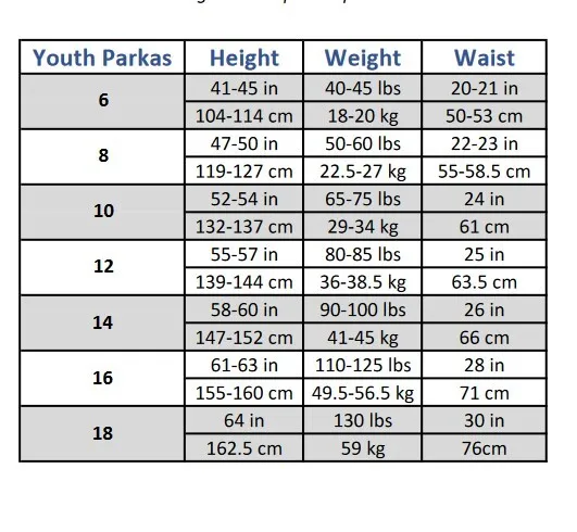 Youth Daily Gear Package