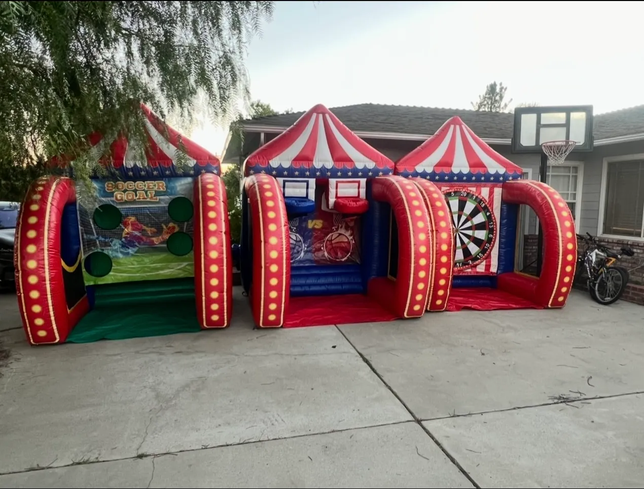 Carnival Games (Can separate individually please contact for details)