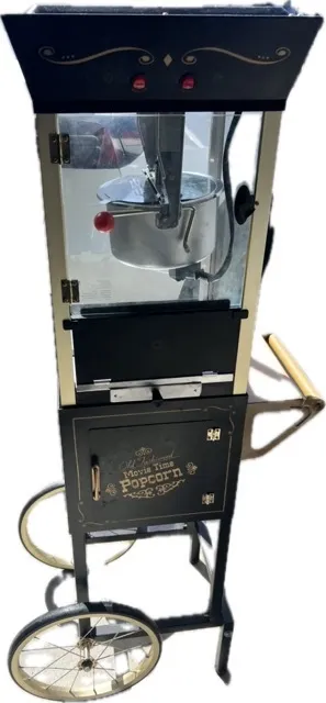 Popcorn Cart (1 bag of popcorn included w/ bags)