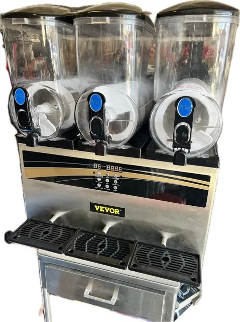 Slushie/Margarita Machine (3 mixes, 100 cups, straws, napkins and salt rims)