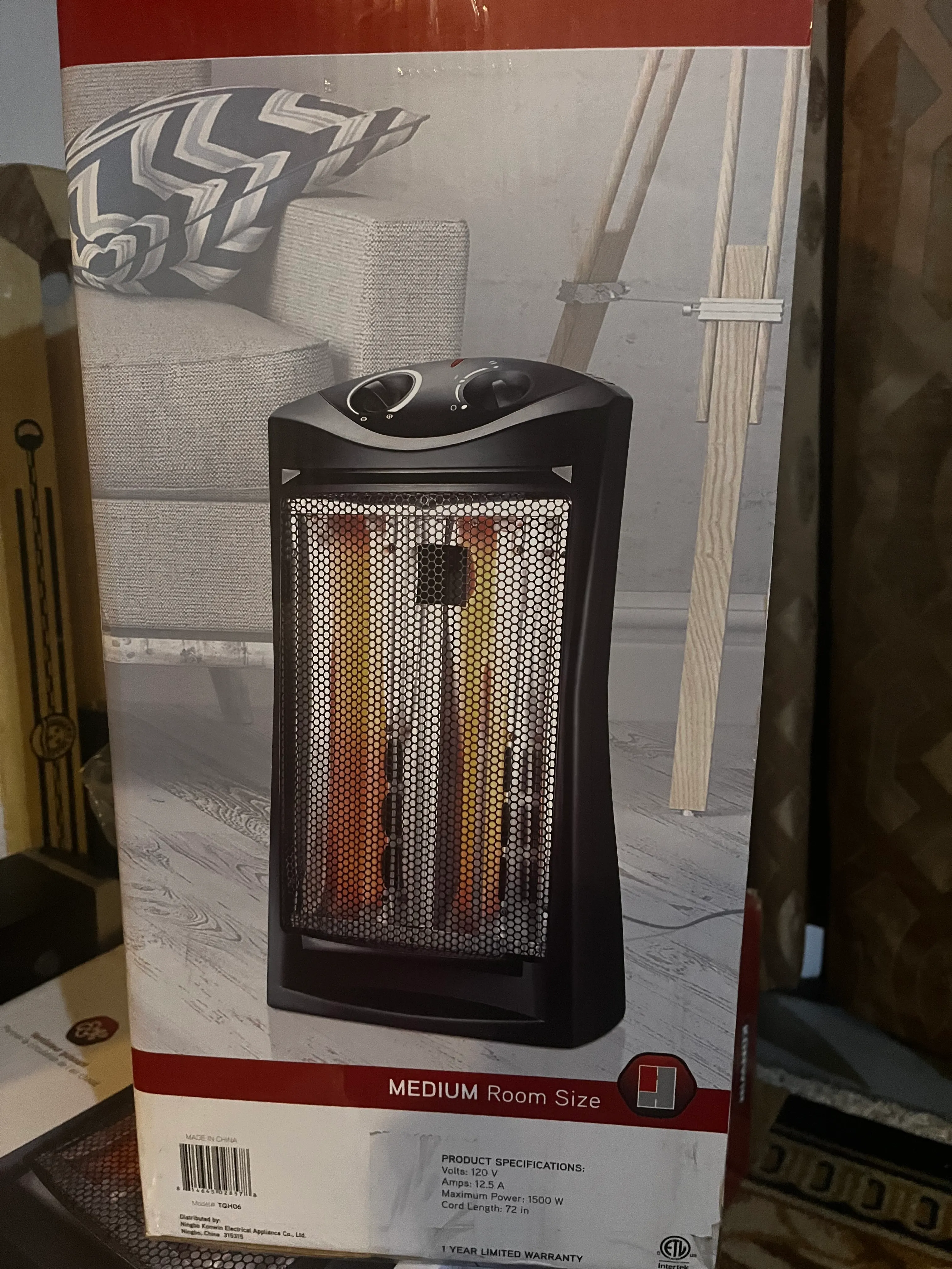 Heater