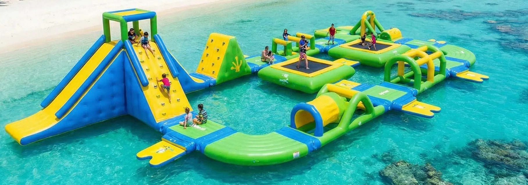 Inflatable Climbing Playground Superyacht Toy