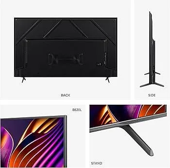 TV QLED 75" HISENSE 75E7NQ PRO 