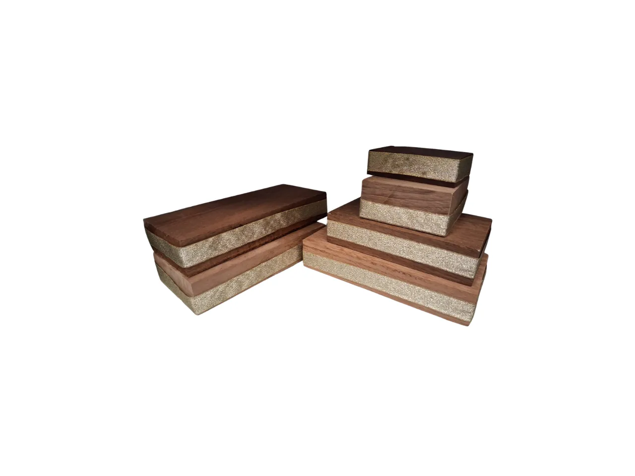 Présentoir en bois - Lot