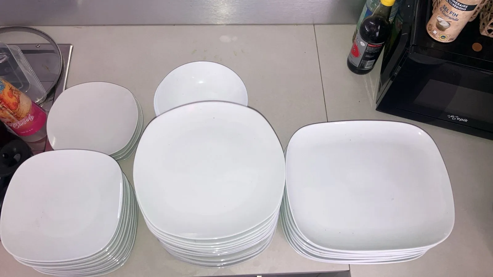 Assiette - Propriétaire privé