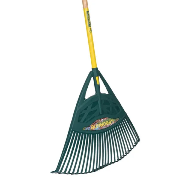 Ribiland - Balai à feuilles/gazon plastique largeur 64 cm avec manche bois 135 cm - PROJBF64/MB - Ribiland 