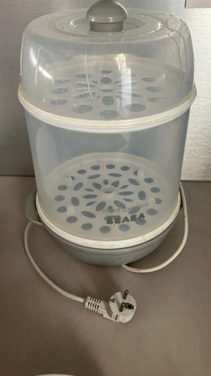 Stérilisateur biberon -Propriétaire Privé 