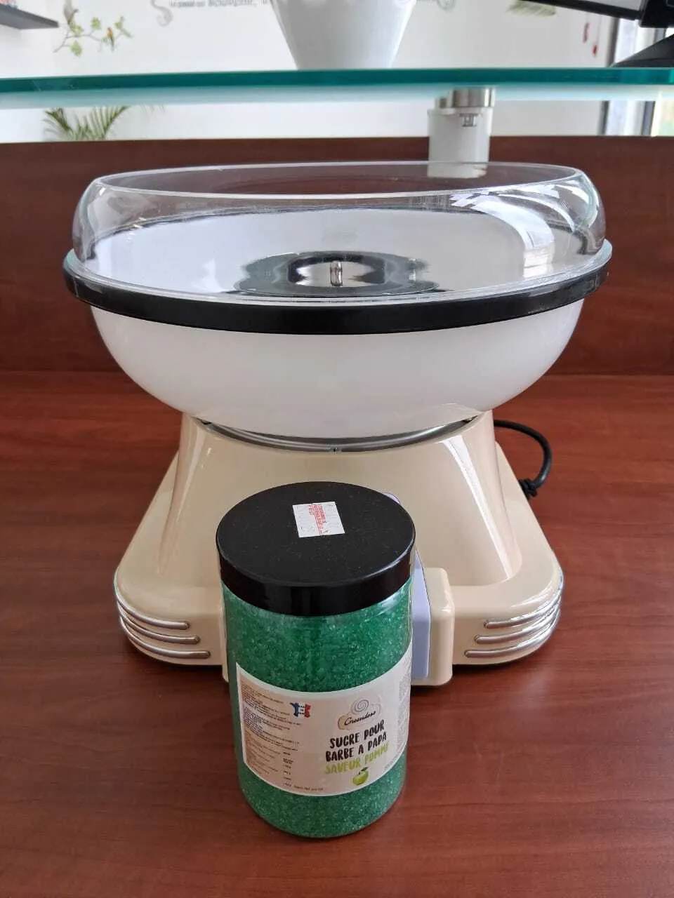 Machine à Barbe à papa