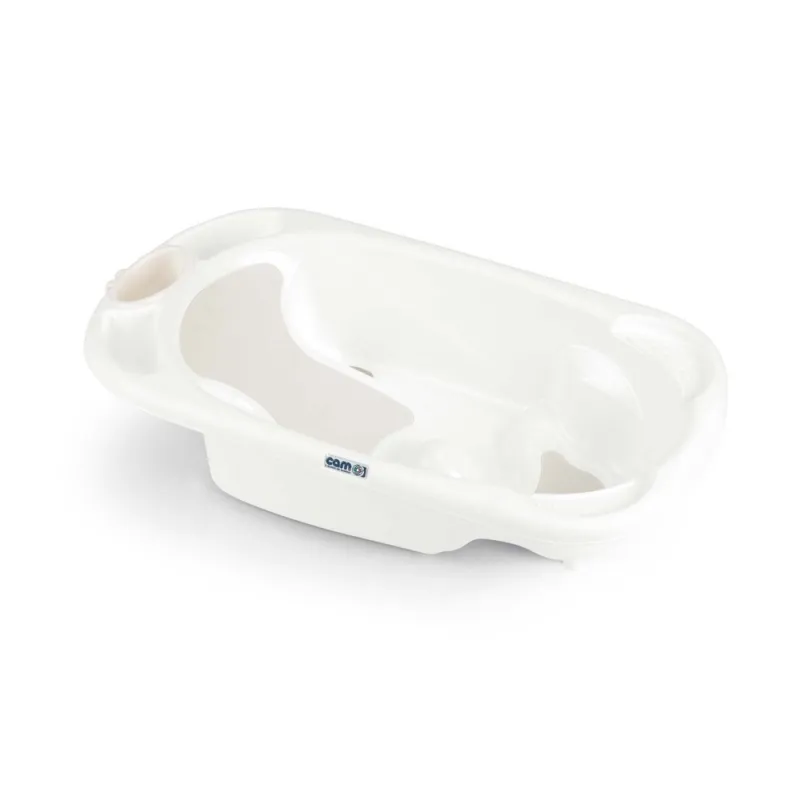 Baignoire transat pour bébé de 0 à 6 mois - Blanche