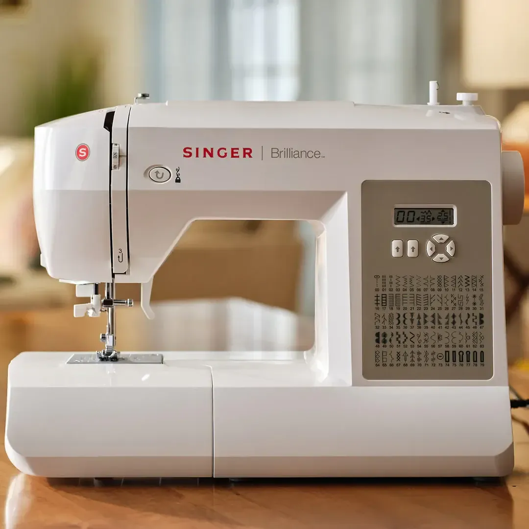 Machine à coudre - SINGER Brillance 6180 avec boîte d'accessoires - Propriétaire Privé