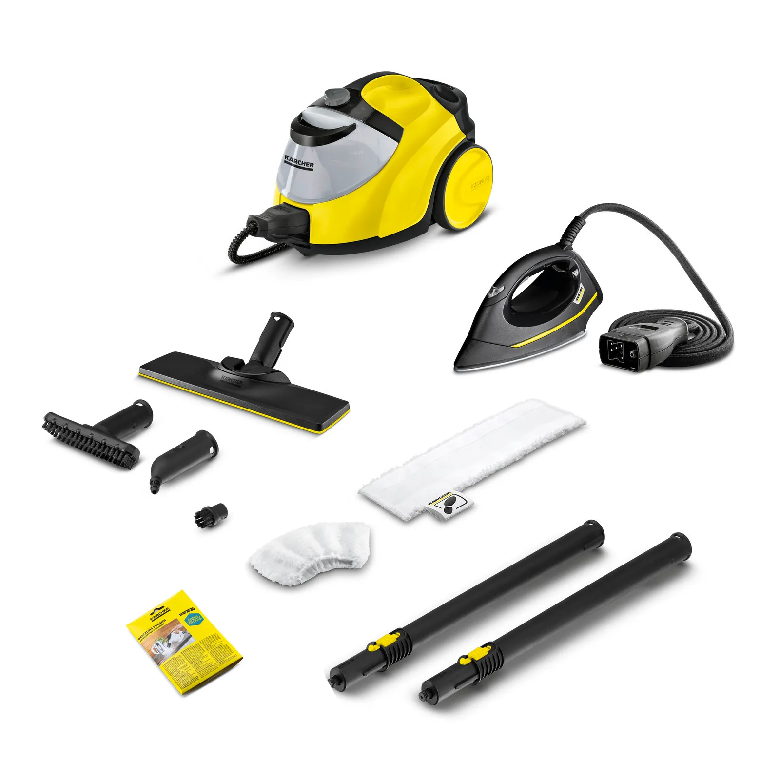 KARCHER - Nettoyeur vapeur haute performance SC 5 EasyFix IRON