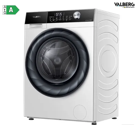 Lave-linge hublot 10 kg VALBERG WF 1014 A-10 W180C