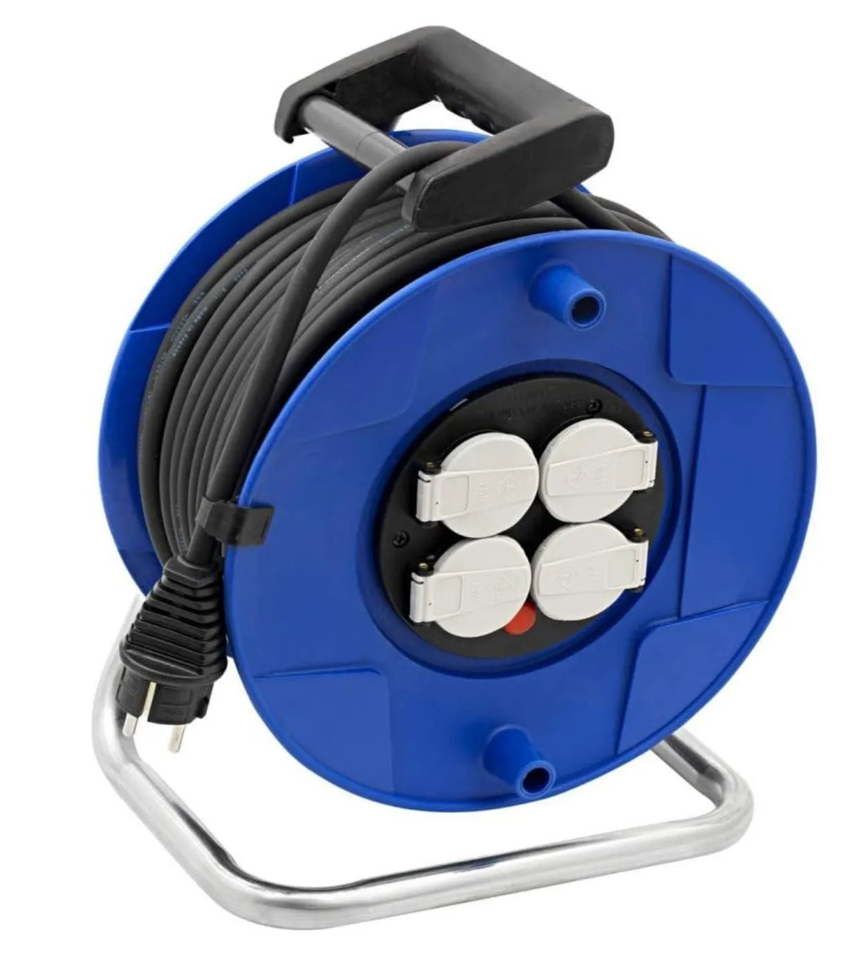 BRENNENSTUHL H. Enrouleur électrique Bat-Pro BRENNENSTUHL-Câble 40 m-3G2.5-1205951 