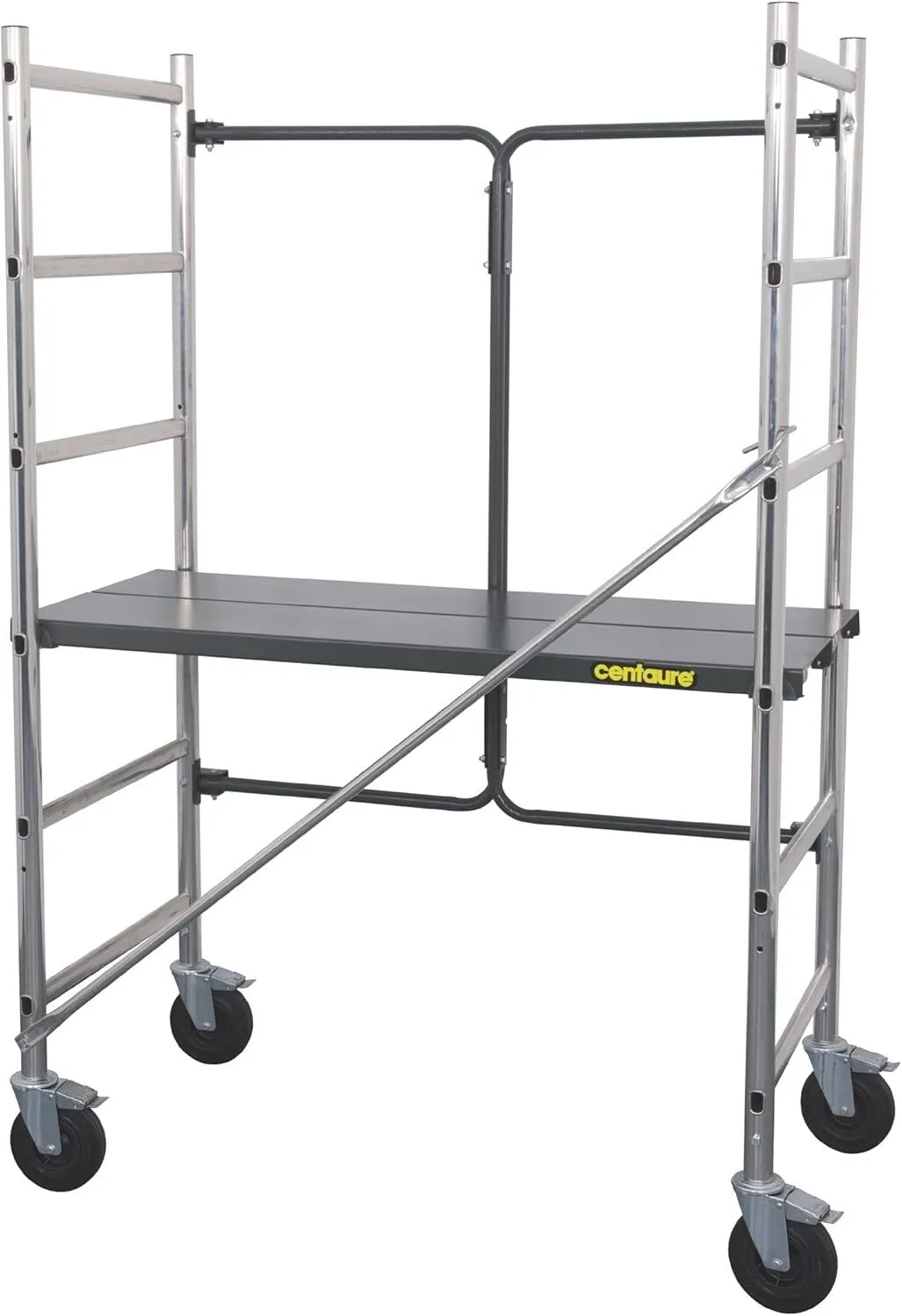 Échafaudage centaure Aluminium professionnel H 3M - Propriétaire Privé