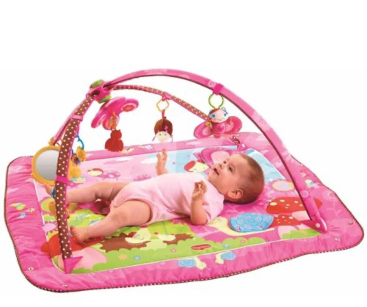 Tapis d'éveil rose - Propriétaire Privé