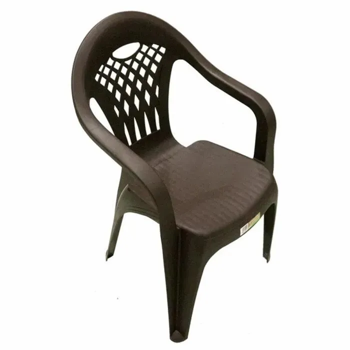 Lot de 4 Chaises de jardin marron - Propriétaire Privé