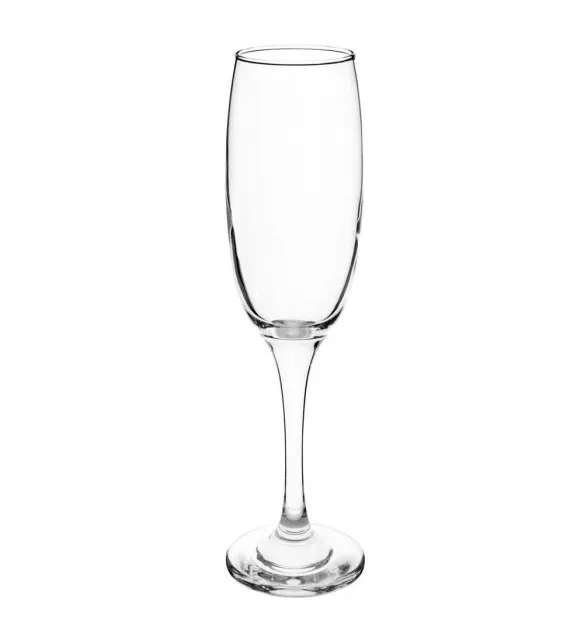 Flûte à champagne en verre - Lot de 10