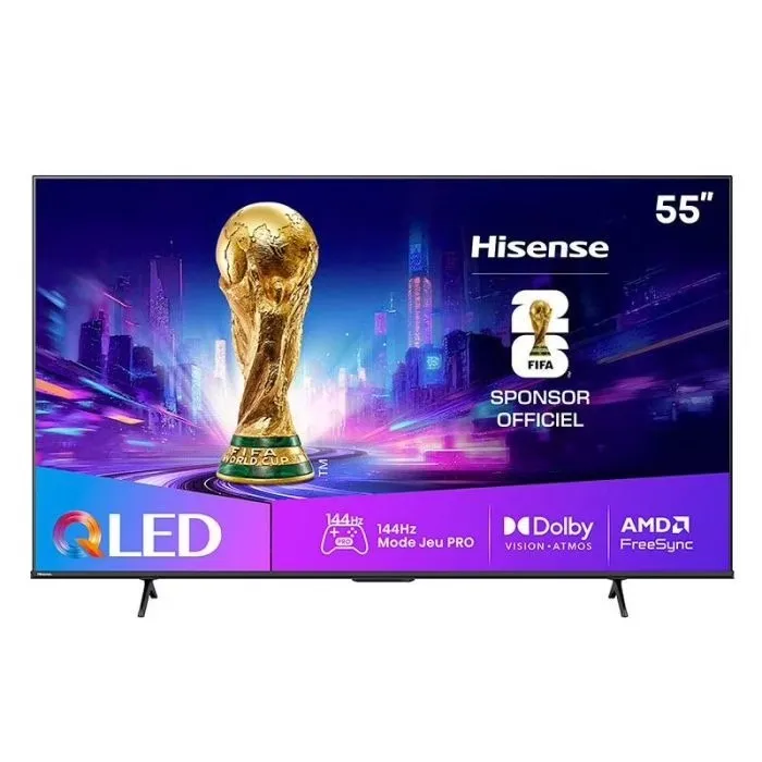 TV QLED 55" HISENSE 55E7Q PRO