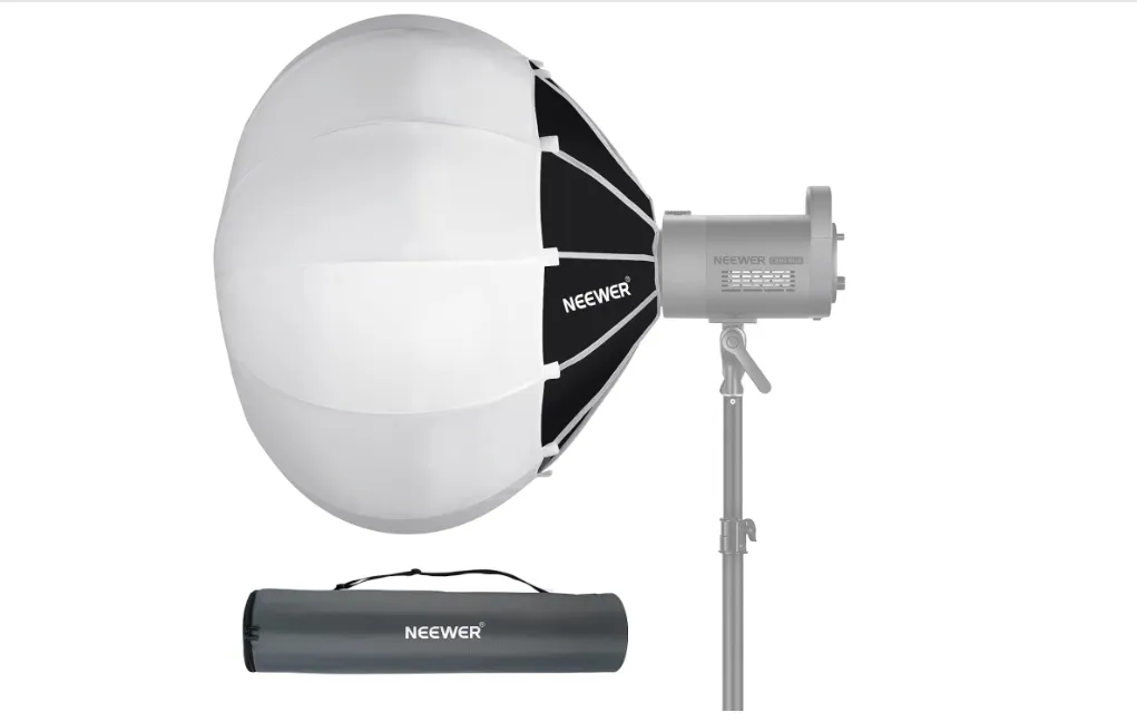 NEEWER NS65L – Lanterne Softbox 65 cm - Propriétaire Privé