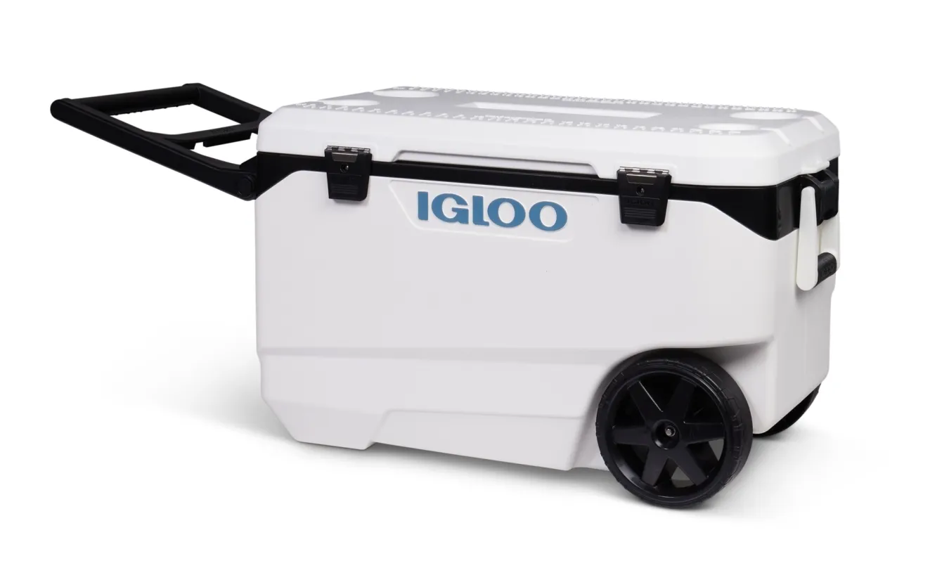 Marine Latitude 90 Roller (85 Litre) Édition limitée glacière sur roues blanc