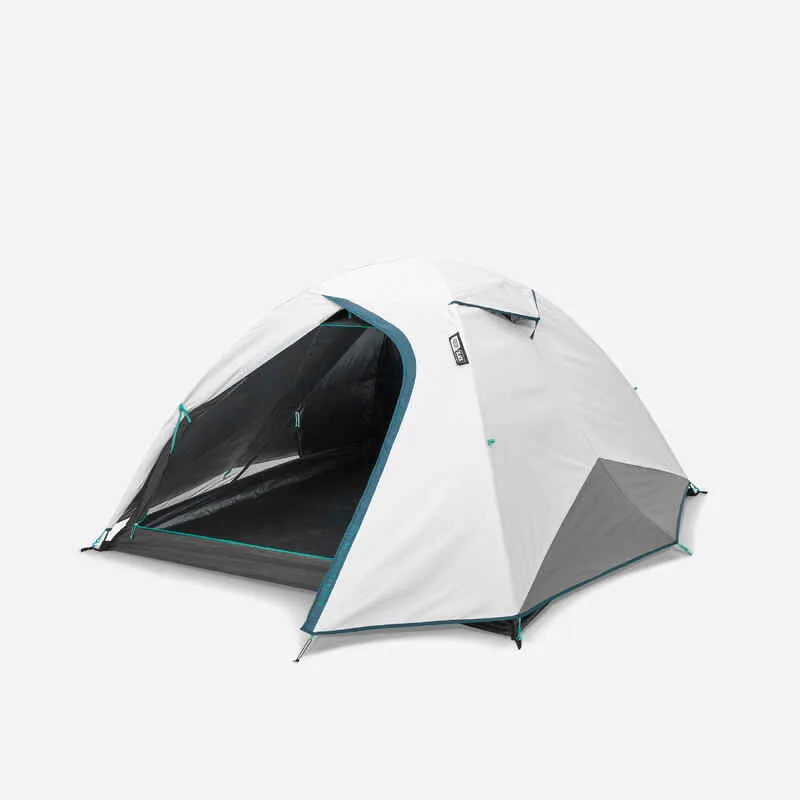 Quechua Mh100 Tente de camping - MH100 - 3 places - Fresh & Black