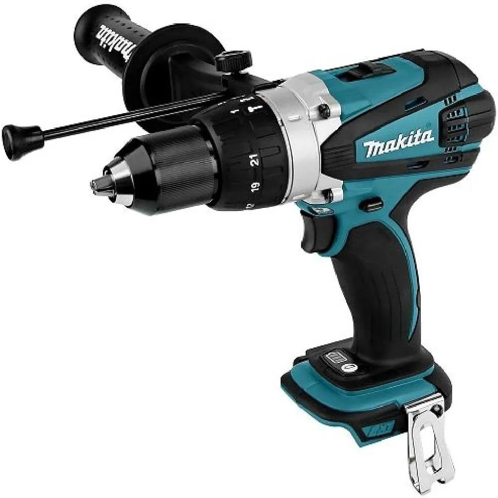Perceuse à percussion 18V Li-Ion LXT (machine seule) - MAKITA BHP458Z