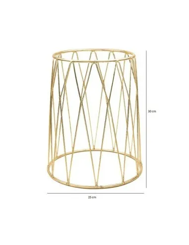 Rehausseur Gold anti dérapant CROWN 30 cm