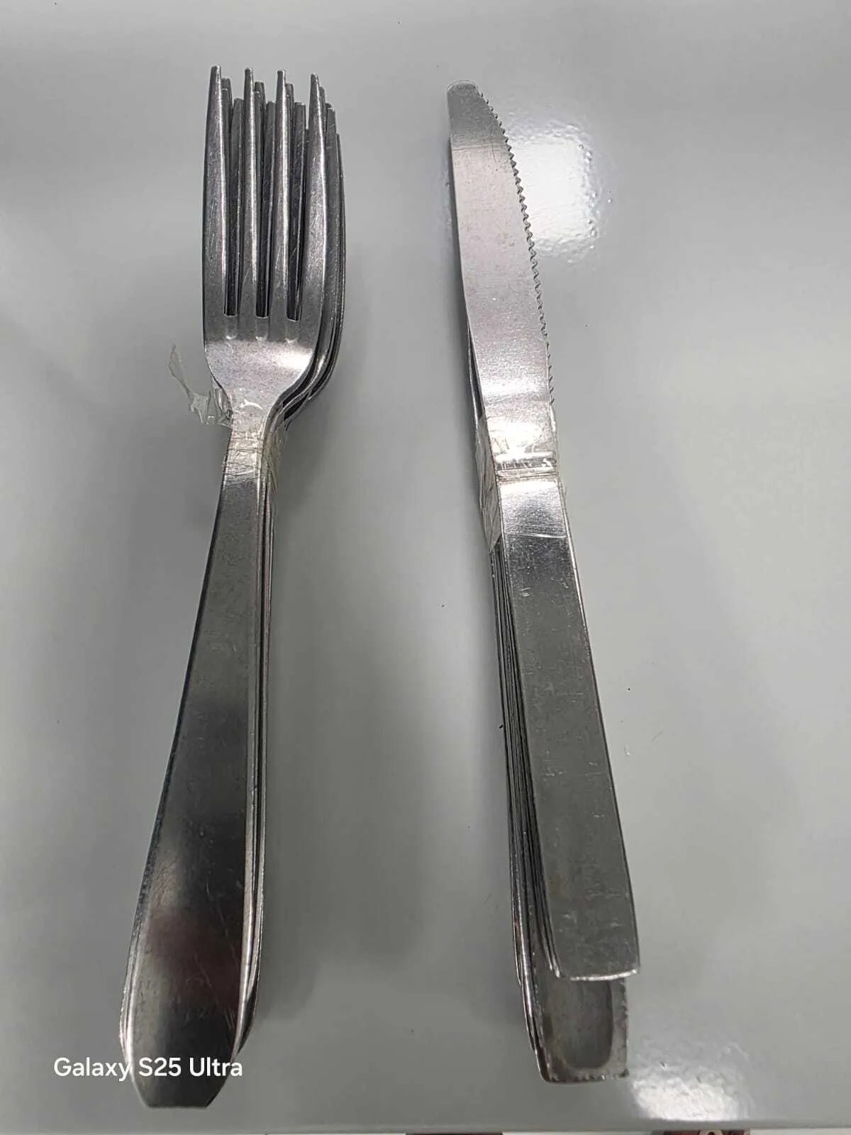 Couverts en inox - Lot de 10 