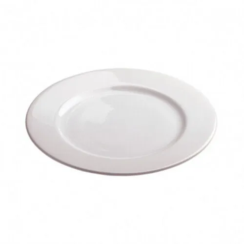 Assiette blanche réception - Propriétaire Privé - par Lot de 10