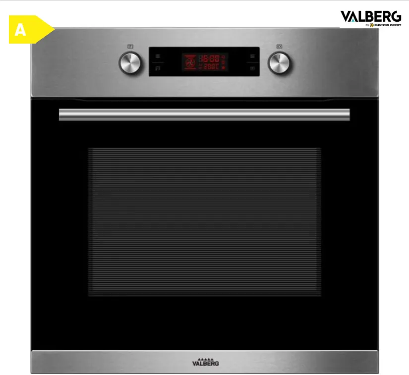 Four encastrable VALBERG pyrolyse MFO 70 P X CDTR 34