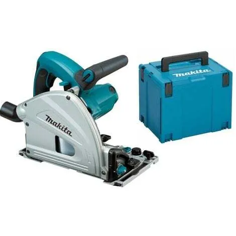 Scie plongeante MAKITA SP6000J en coffret MakPac - 1300W - 165mm