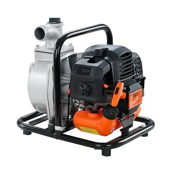 Pompe à eau thermique FUXTEC FX-WP152 - 52 cm3, 1400W, débit 15 m3/heure