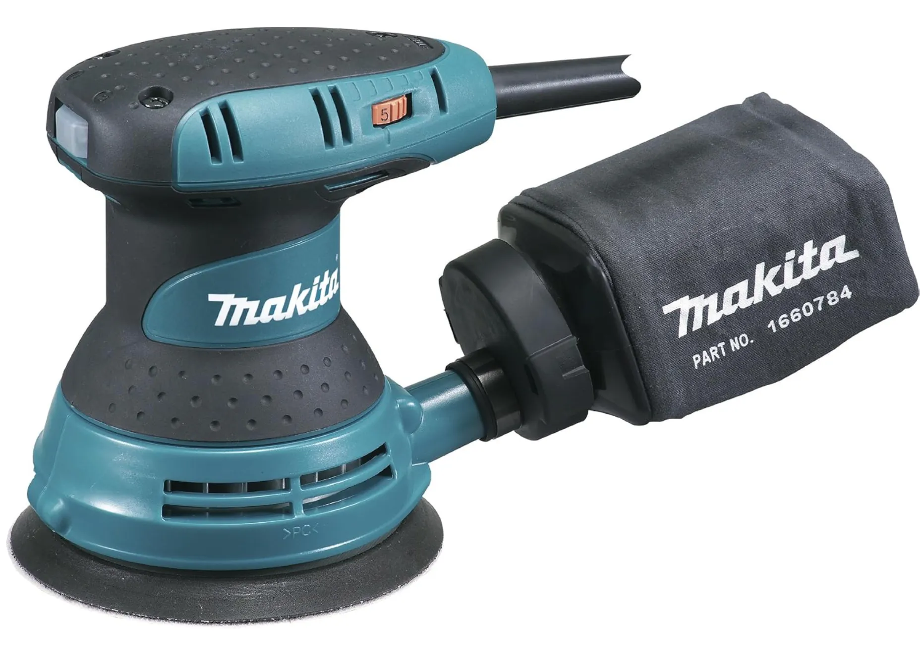 PONCEUSE EXCENTRIQUE MAKITA 300W 
