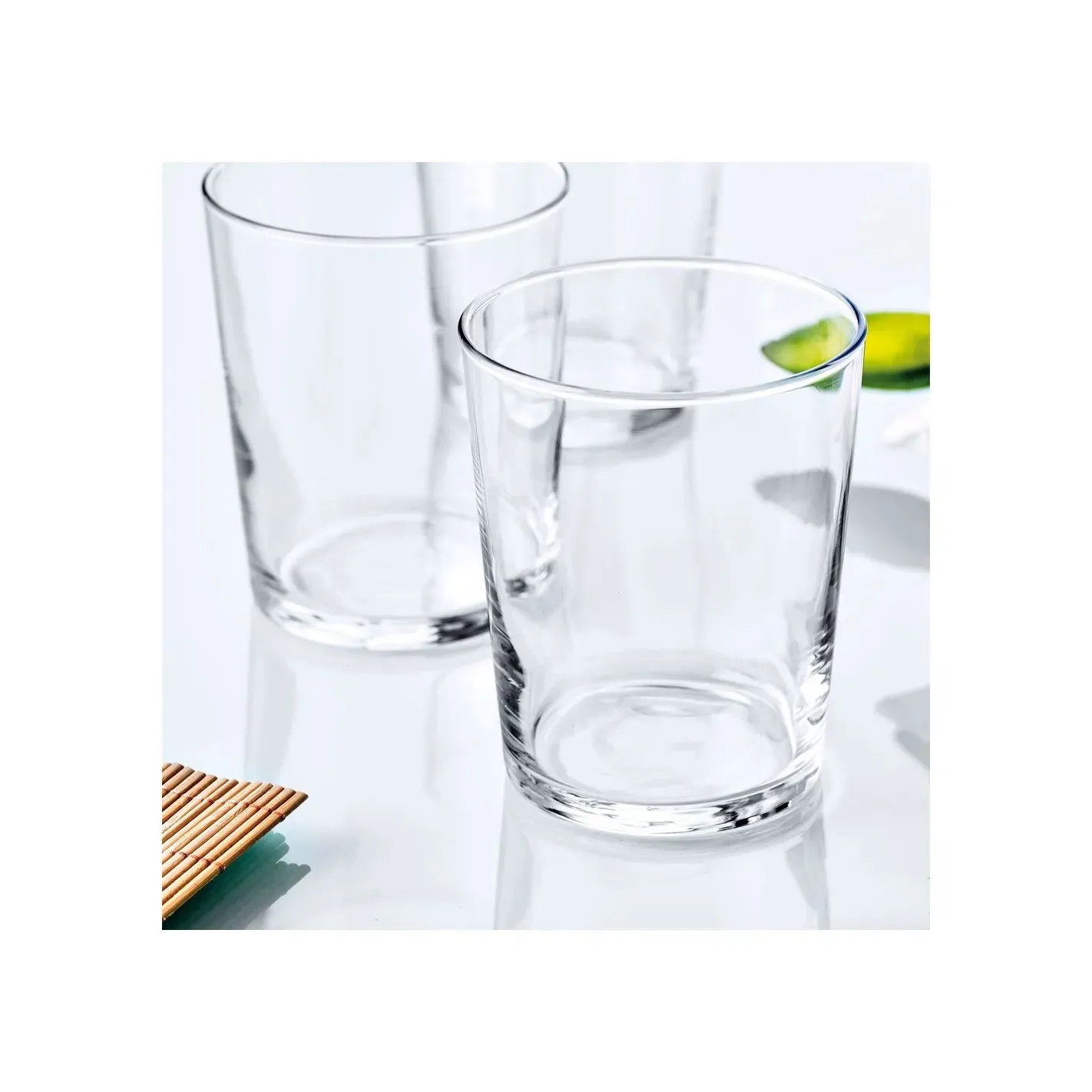 Lot de 4 verre à eau 