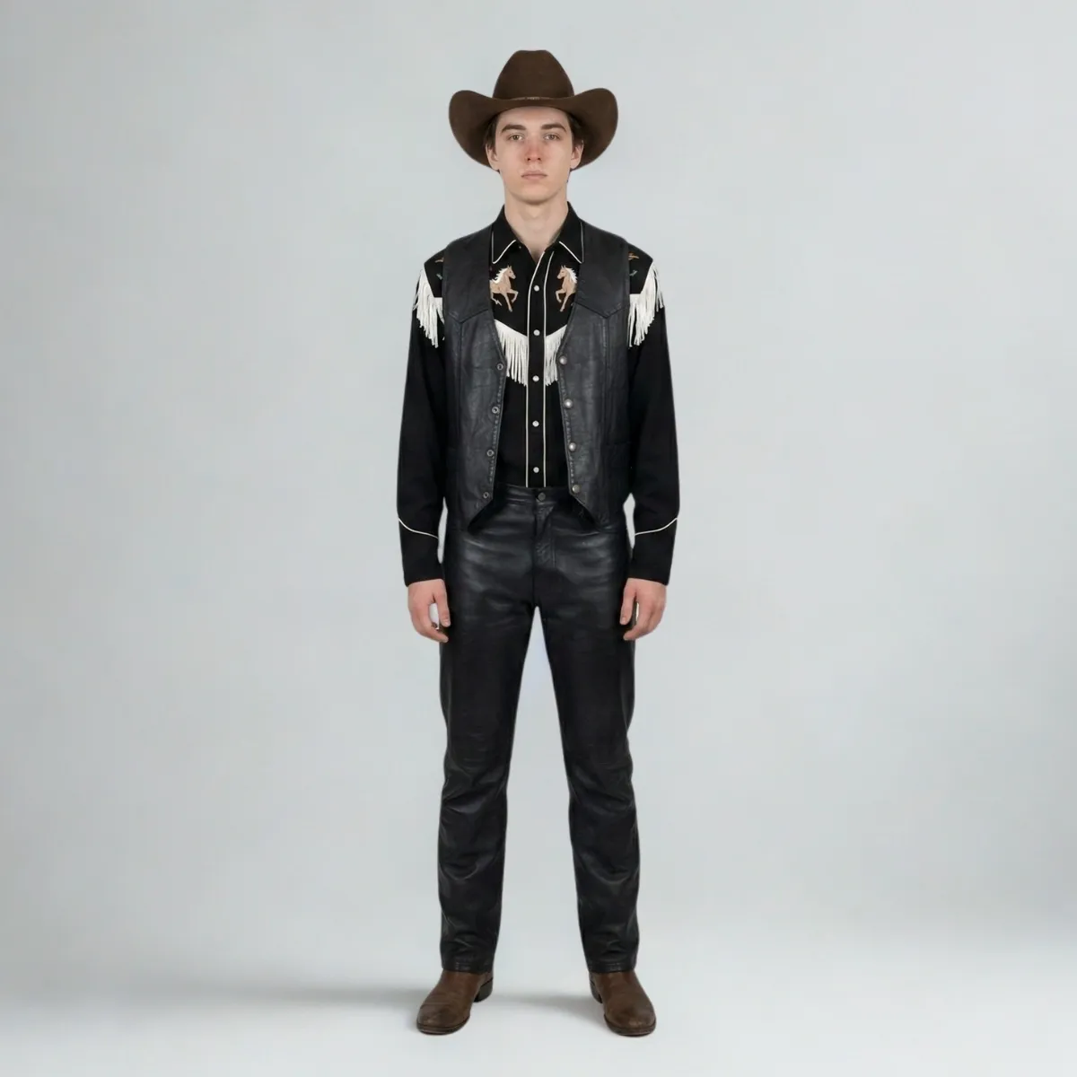 INDĖNAI IR KAUBOJAI