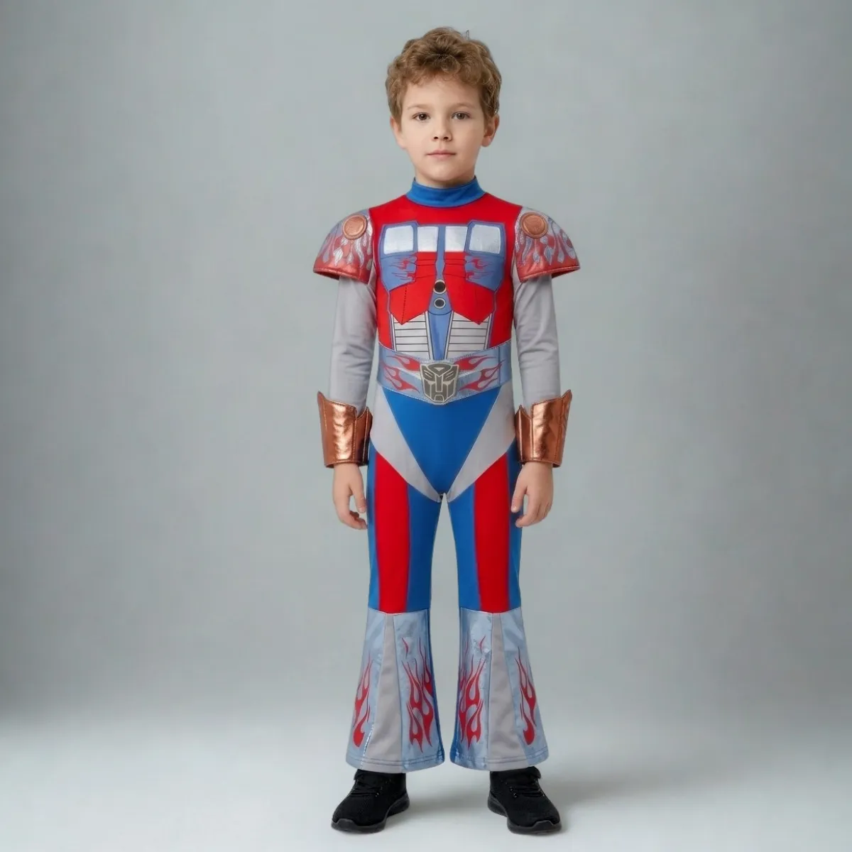 Transformerio tipo roboto kostiumas berniukui (5-6 m.)