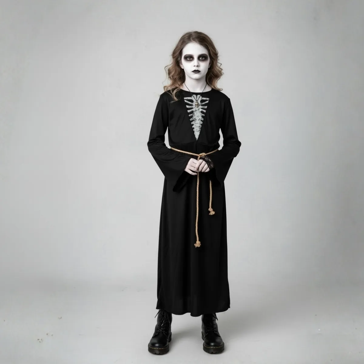 Šmėklos suknelė mergaitei