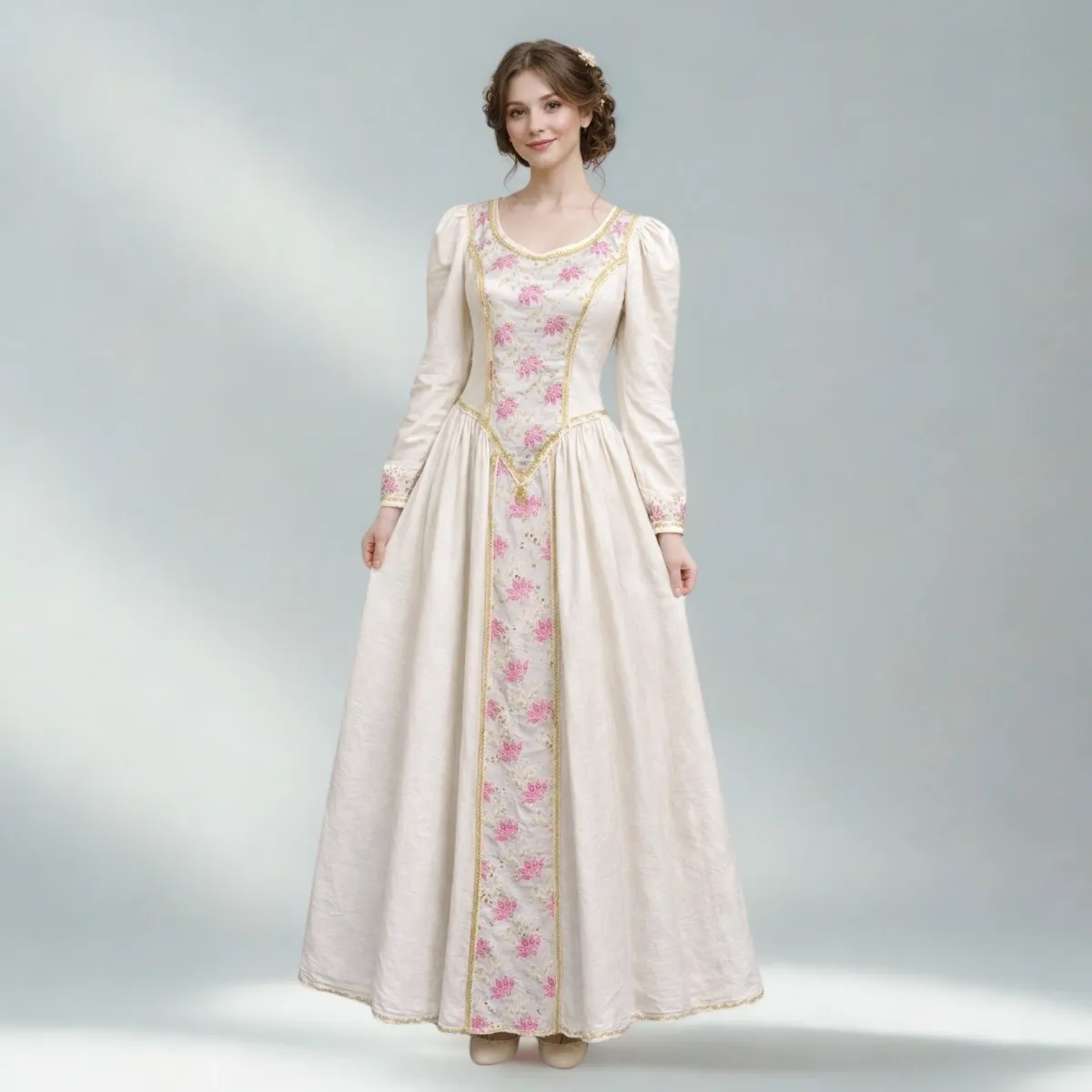 Renesanso damos suknelė