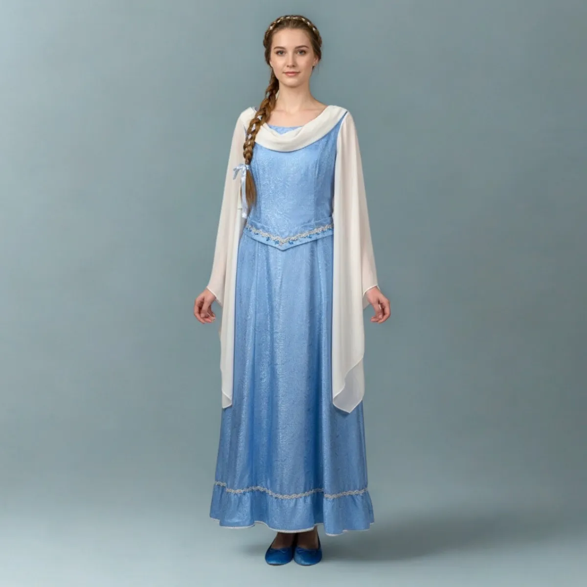 Viduramžių dama (viduramžių stiliaus kostiumas)