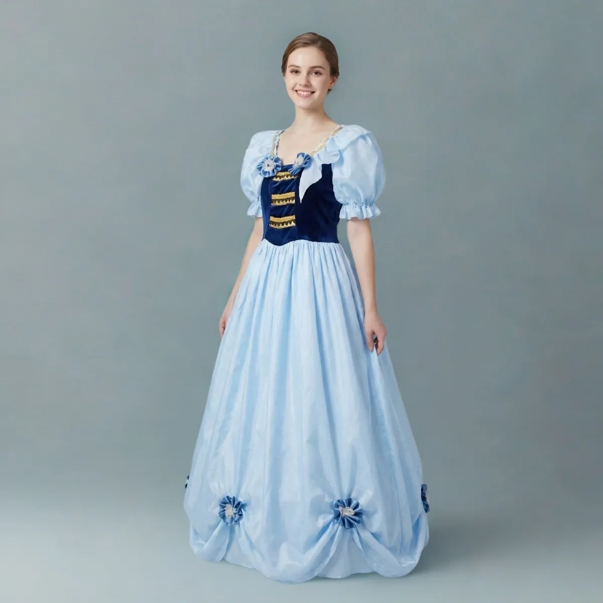 Versalio pokylio dama (baroko stiliaus kostiumas)