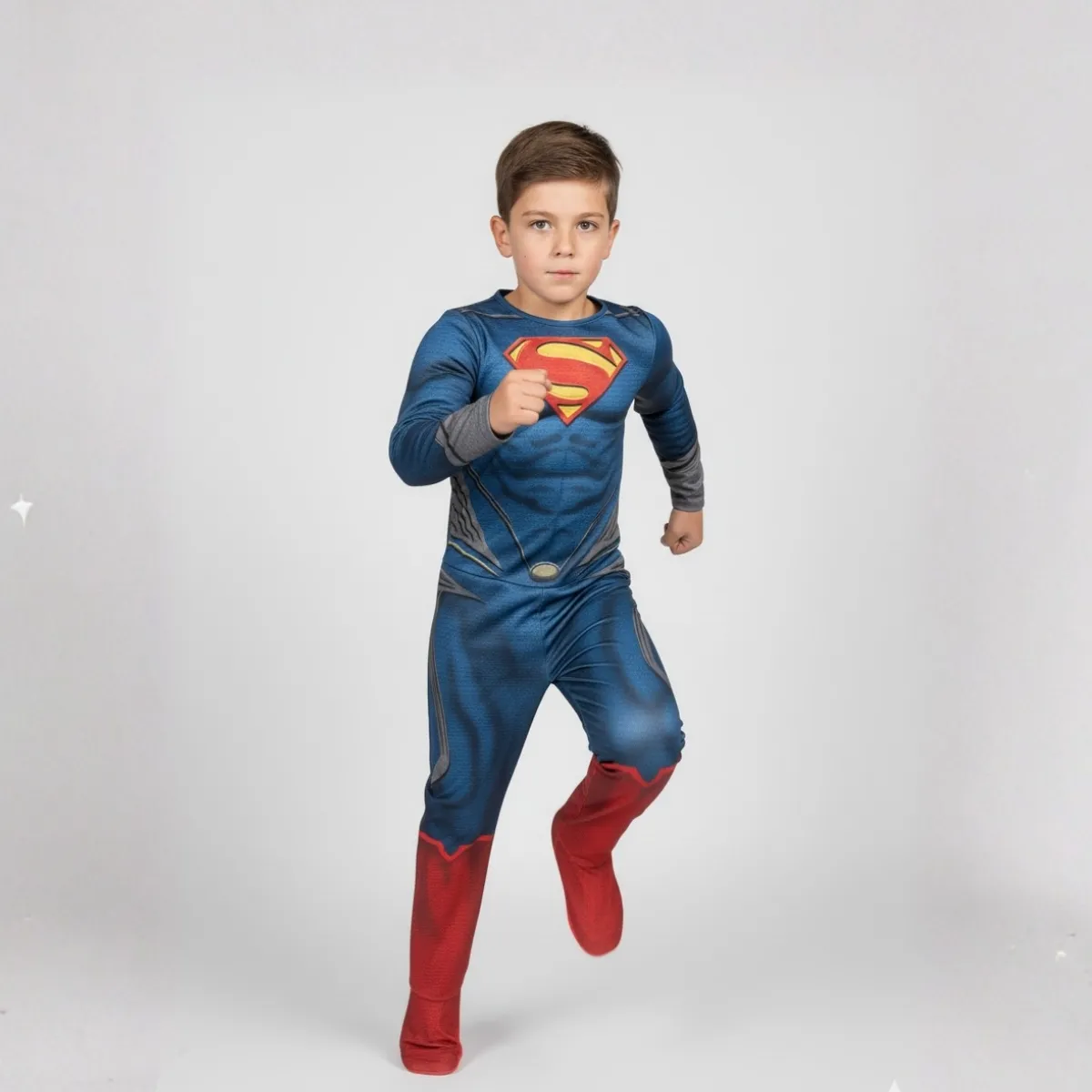 Supermeno kostiumas berniukui