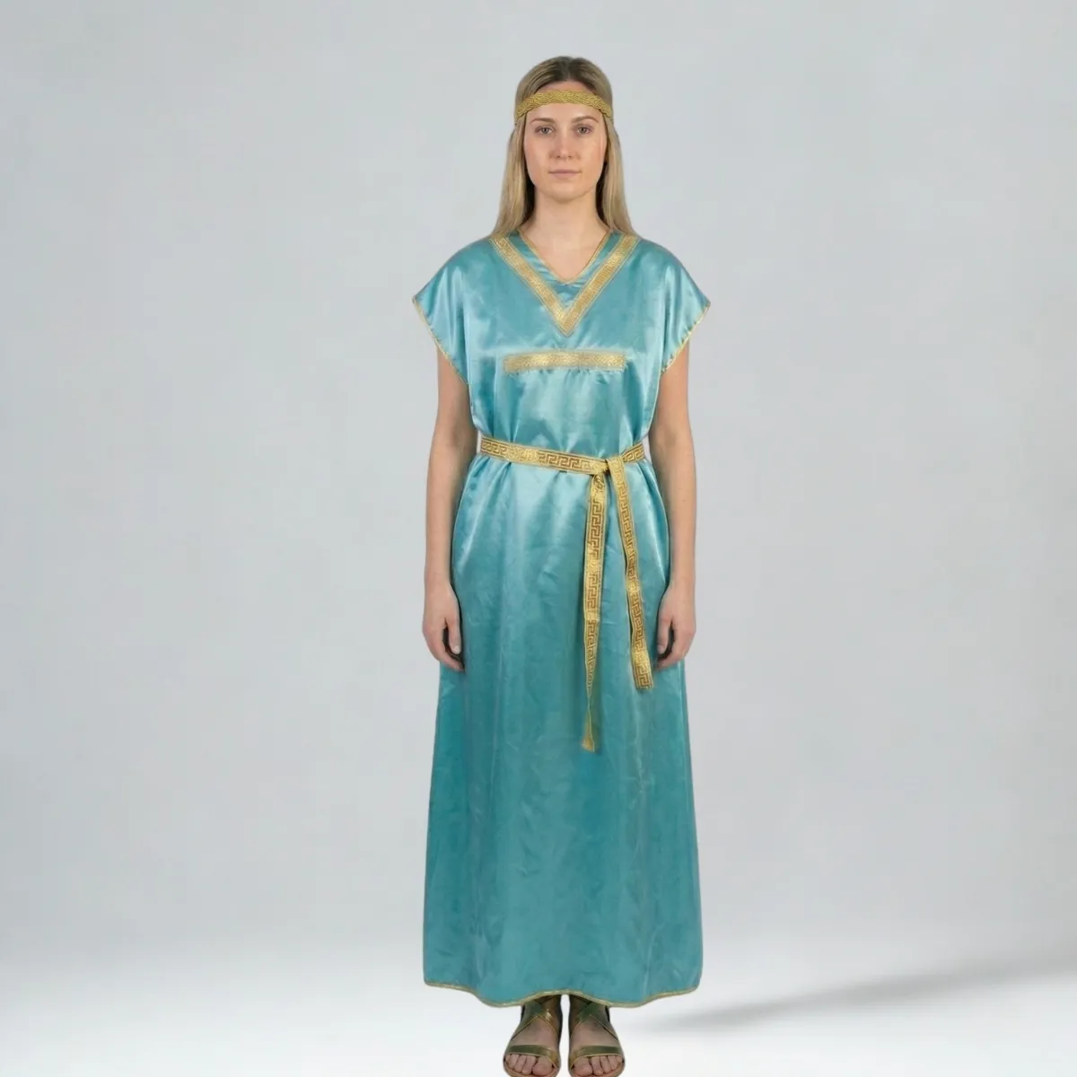 Graikiško stiliaus suknelė