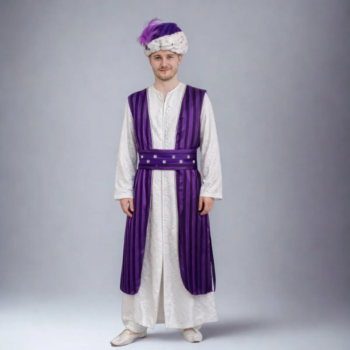 Arabų pasakos princo kostiumas (Aladino stiliaus)