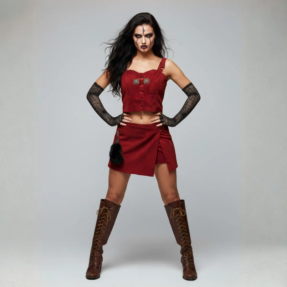 Tamsos karės kostiumas