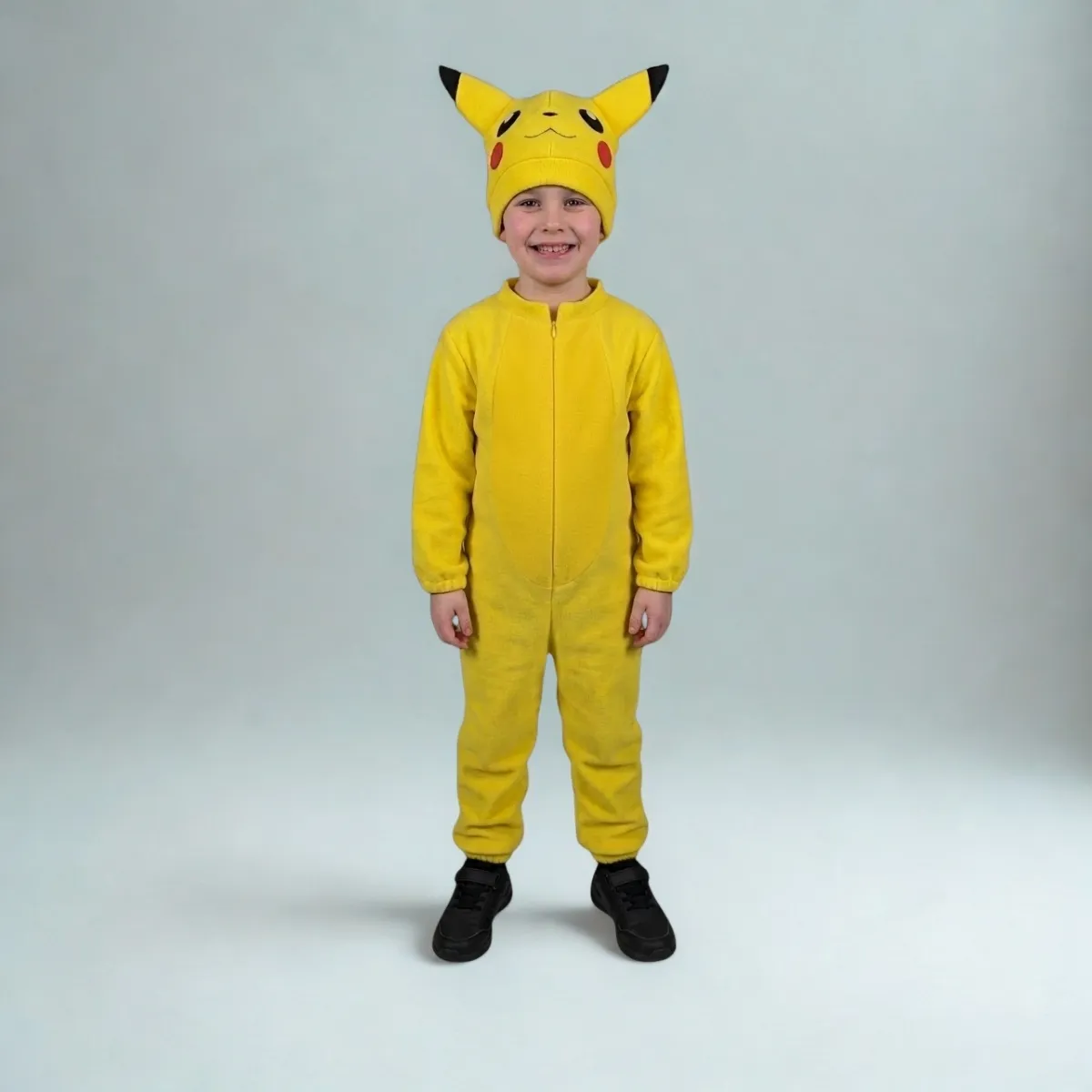 Pikaču tipo kostiumas vaikui (5-6 m.)