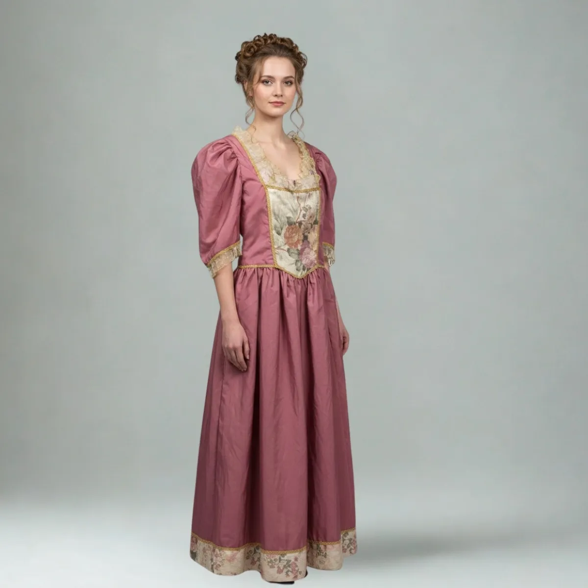 Rūmų dama (renesanso stiliaus kostiumas)