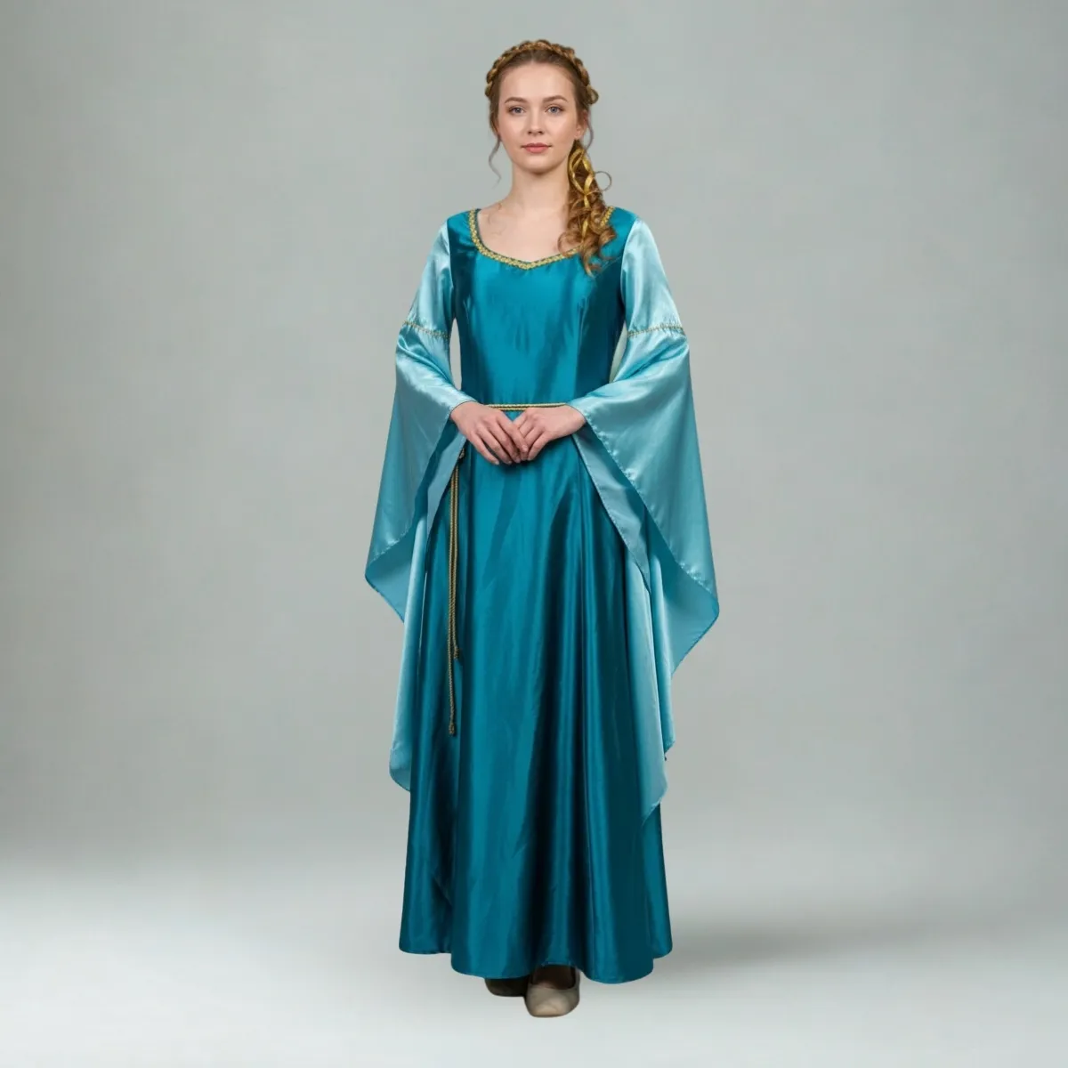 Viduramžių kunigaikštytė (viduramžių stiliaus kostiumas)