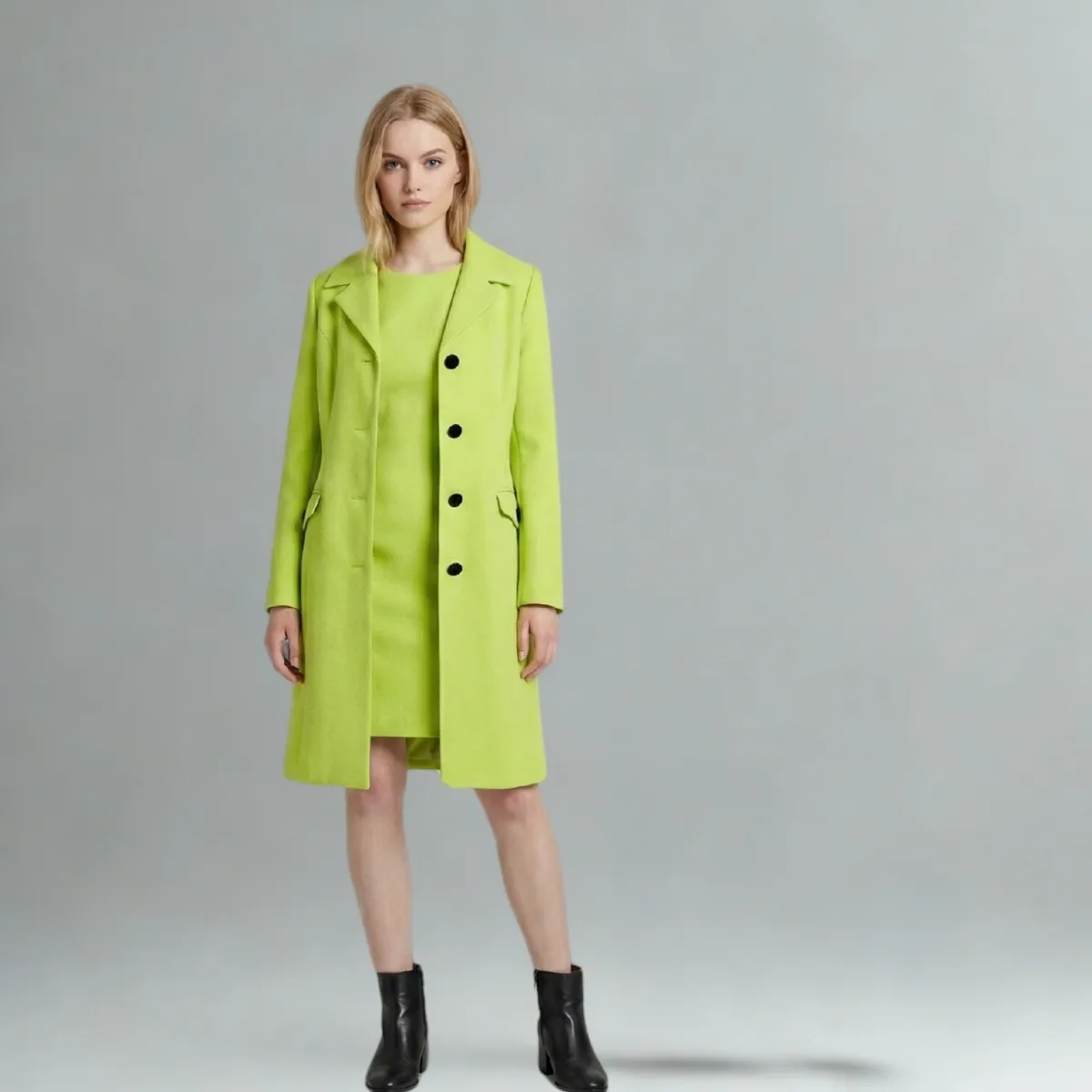 Mod stiliaus drabužių ansamblis (60-ieji)